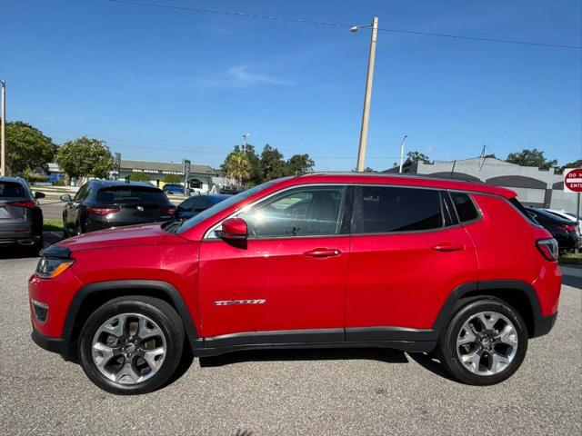 2019 Jeep Compass Limited FWD