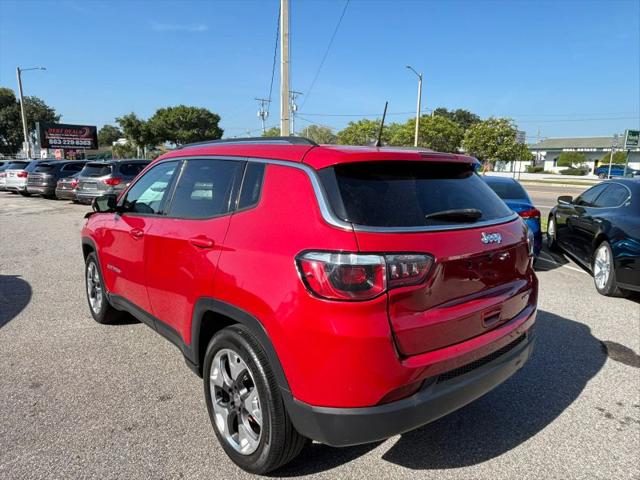 2019 Jeep Compass Limited FWD