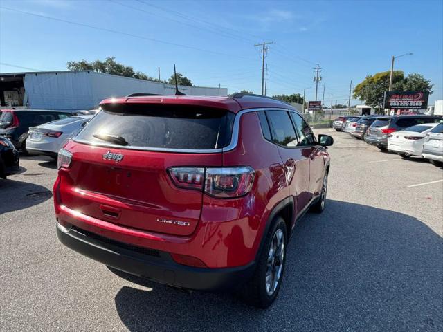 2019 Jeep Compass Limited FWD
