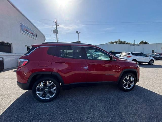2019 Jeep Compass Limited FWD