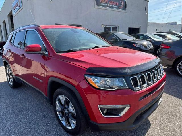 2019 Jeep Compass Limited FWD