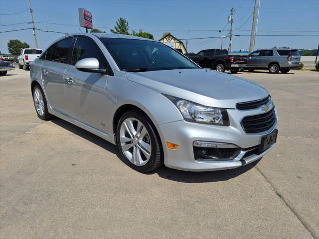 2016 Chevrolet Cruze Limited LTZ Auto for sale in Wichita, KS
