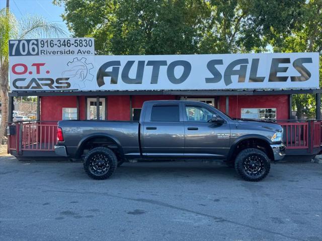 2018 Ram 2500 Tradesman Crew Cab 4x4 64 Box