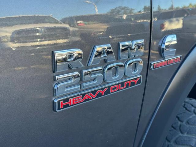 2018 Ram 2500 Tradesman Crew Cab 4x4 64 Box