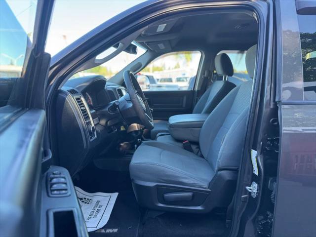 2018 Ram 2500 Tradesman Crew Cab 4x4 64 Box