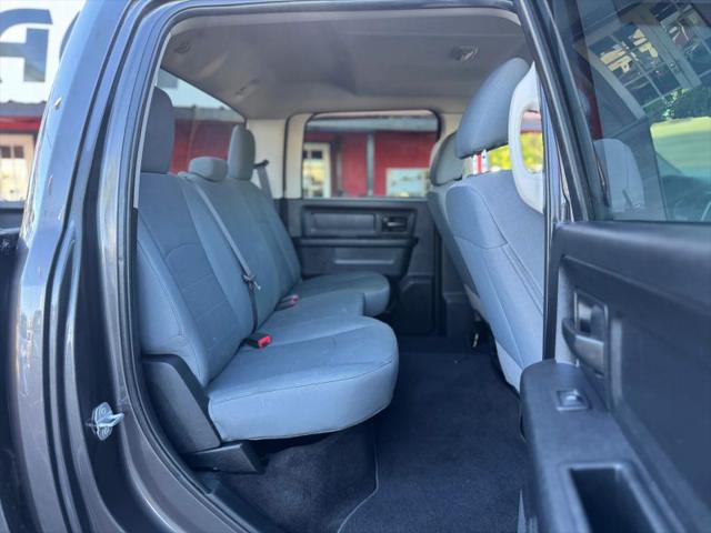 2018 Ram 2500 Tradesman Crew Cab 4x4 64 Box