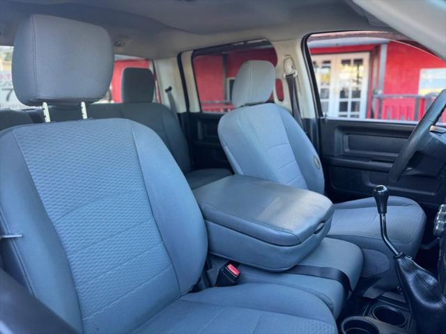 2018 Ram 2500 Tradesman Crew Cab 4x4 64 Box