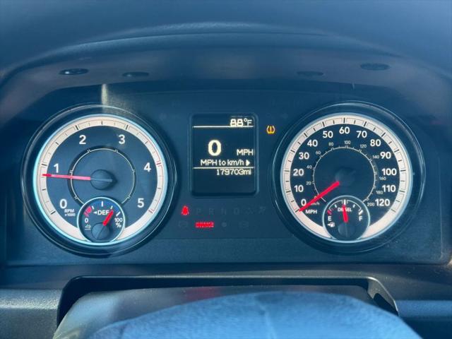 2018 Ram 2500 Tradesman Crew Cab 4x4 64 Box