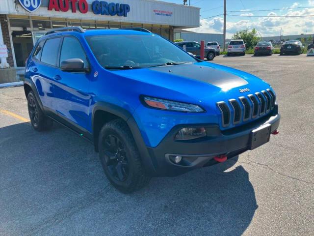 2018 Jeep Cherokee Trailhawk 4x4 for sale in Hazel Crest, IL