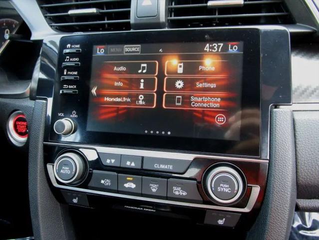2019 Honda Civic Si