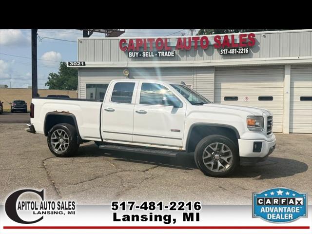 2015 GMC Sierra 1500 SLT for sale in Lansing, MI
