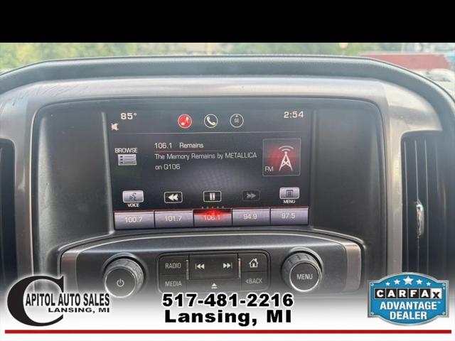 2015 GMC Sierra 1500 SLT