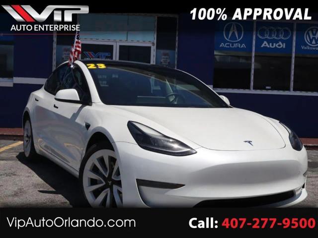 2023 Tesla Model 3 Rear-Wheel Drive for sale in Orlando, FL