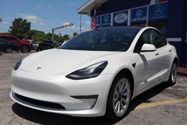 2023 Tesla Model 3 Rear-Wheel Drive