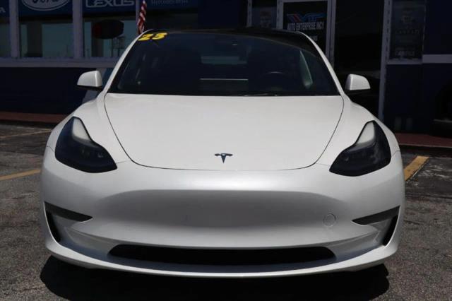 2023 Tesla Model 3 Rear-Wheel Drive