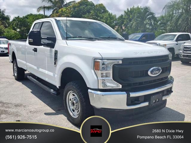 2022 Ford F-250 XL for sale in Pompano Beach, FL