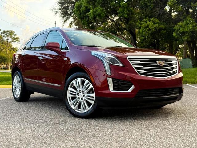 2017 Cadillac XT5 Premium Luxury for sale in Orlando, FL