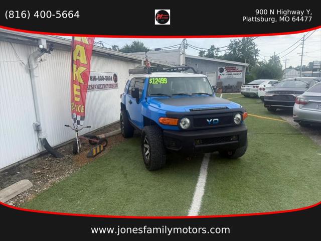2007 Toyota FJ Cruiser Base for sale in Plattsburg, MO