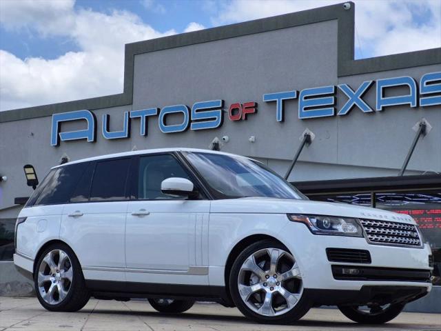 2017 Land Rover Range Rover 5.0L V8 Supercharged Autobiography for sale in Tyler, TX