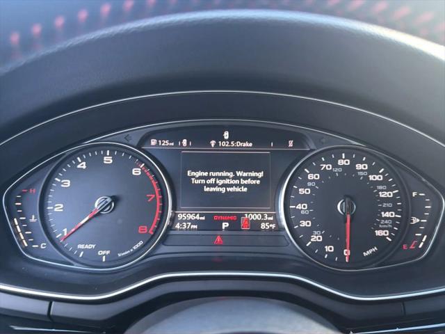 2018 Audi A4 2.0T Premium