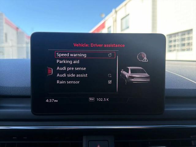 2018 Audi A4 2.0T Premium