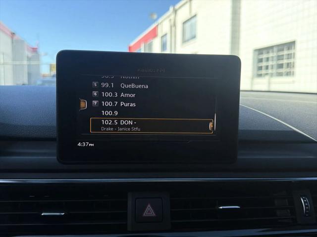 2018 Audi A4 2.0T Premium
