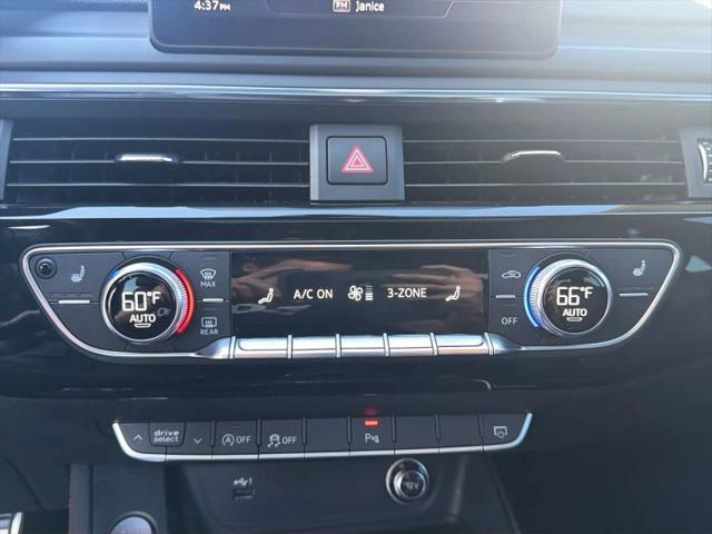 2018 Audi A4 2.0T Premium