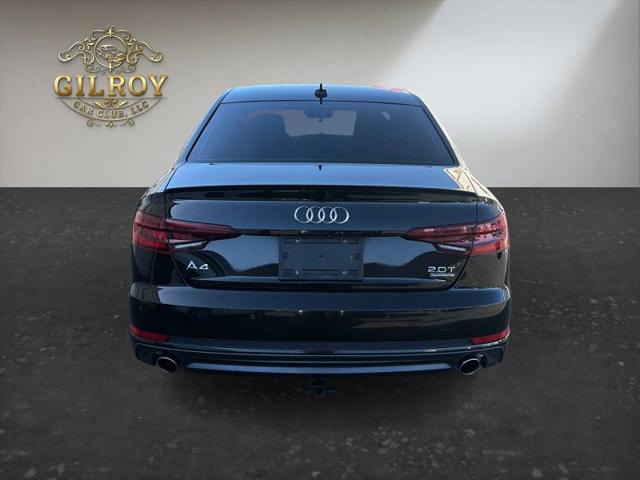 2018 Audi A4 2.0T Premium