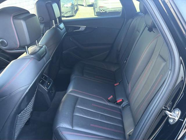 2018 Audi A4 2.0T Premium