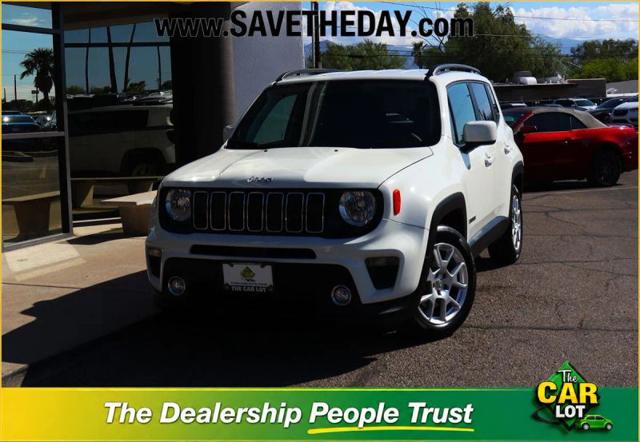 2020 Jeep Renegade Latitude FWD for sale in Tucson, AZ