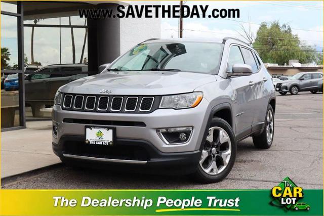 2020 Jeep Compass Limited FWD for sale in Tucson, AZ