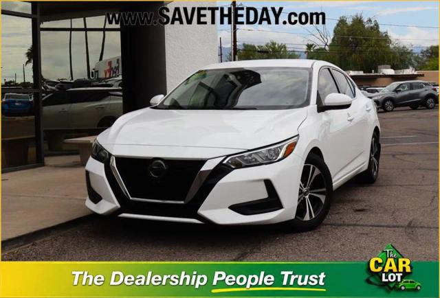 2021 Nissan Sentra SV Xtronic CVT for sale in Tucson, AZ