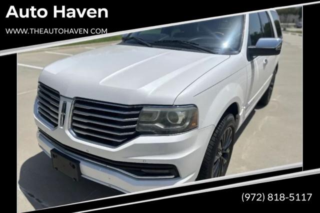 2015 Lincoln Navigator Base for sale in Irving, TX