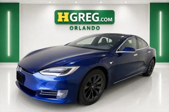 2020 Tesla Model S Long Range Dual Motor All-Wheel Drive