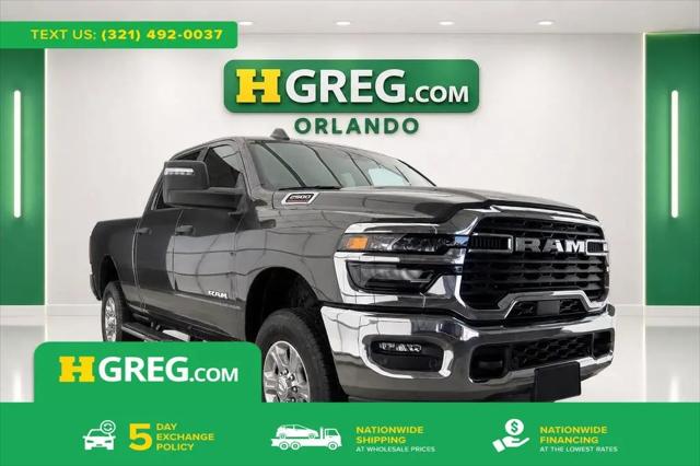 2025 Ram 2500 Big Horn Crew Cab 4x4 6'4" Box for sale in Orlando, FL