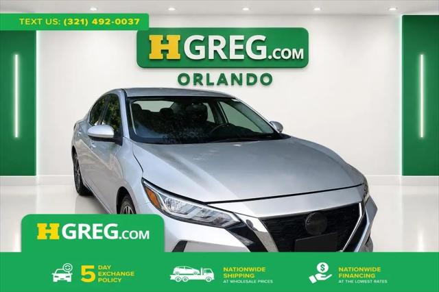2022 Nissan Sentra SV Xtronic CVT for sale in Orlando, FL