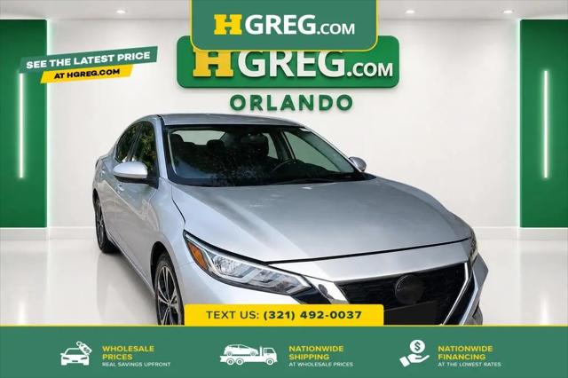 2022 Nissan Sentra SV Xtronic CVT for sale in Orlando, FL