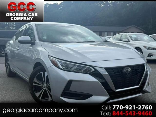 2021 Nissan Sentra SV Xtronic CVT for sale in Lilburn, GA