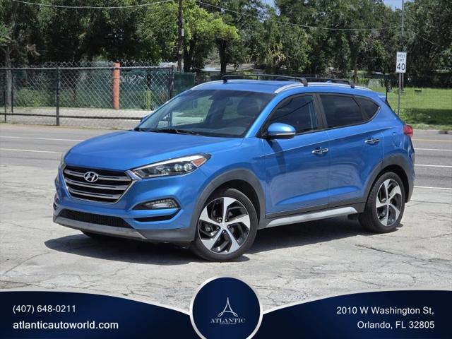 2018 Hyundai Tucson Limited for sale in Orlando, FL