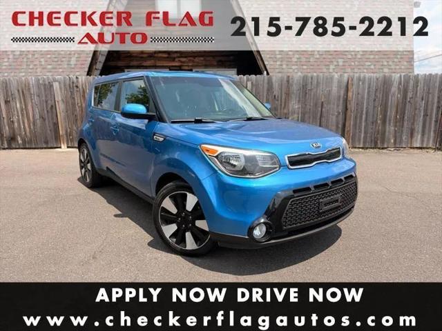 2016 Kia Soul + for sale in Levittown, PA