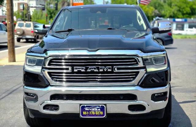2021 Ram 1500 Laramie Crew Cab 4x4 57 Box