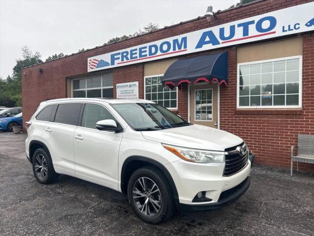 2016 Toyota Highlander XLE V6 for sale in Wilkesboro, NC