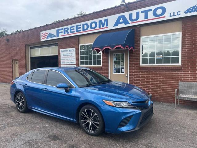 2018 Toyota Camry SE for sale in Wilkesboro, NC