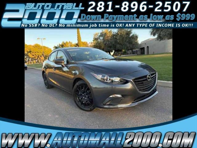 2015 Mazda Mazda3 i Sport for sale in Houston, TX