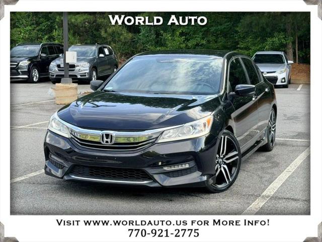 2017 Honda Accord Sport for sale in Duluth, GA