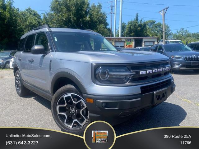 2021 Ford Bronco Sport Big Bend for sale in Mount Sinai, NY