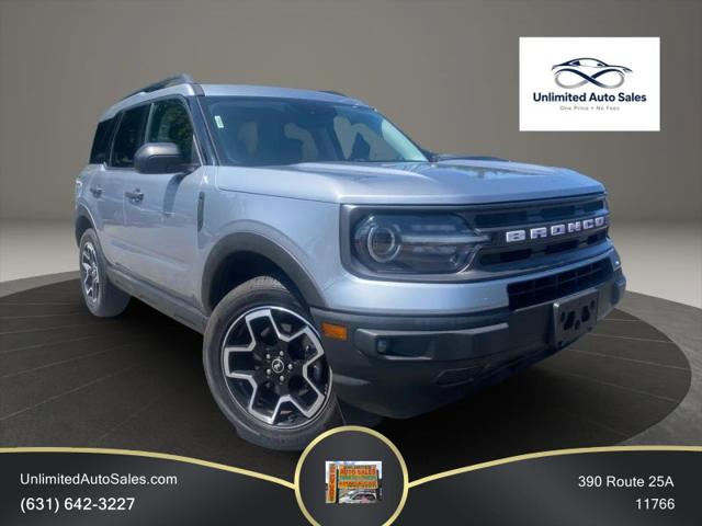 2021 Ford Bronco Sport Big Bend for sale in Mount Sinai, NY