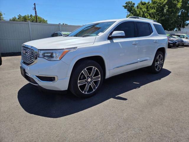 2018 GMC Acadia Denali for sale in Sacramento, CA