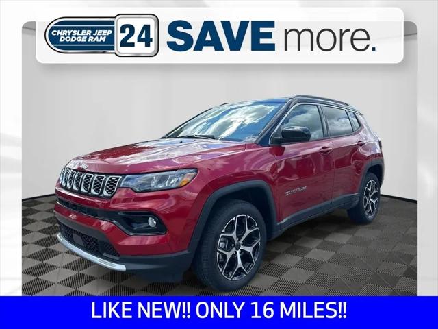 2026 Jeep Compass Limited for sale in Brockton, MA