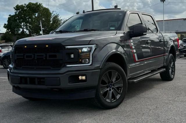 2018 Ford F-150 LARIAT for sale in Garland, TX